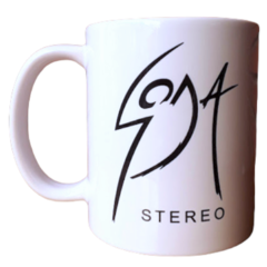 TAZA ROCK - SODA STEREO - comprar online