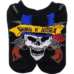 MEDIA SOQUETE ROCK - GUNS AND ROSES - MODELO 1