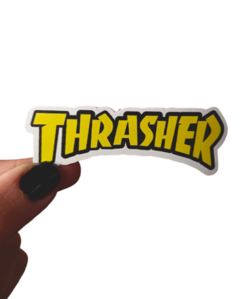STICKER - THRASHER - RESISTENTE AL AGUA/CALOR