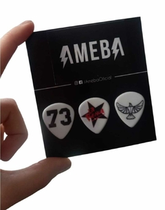 SET DE 3 PÚAS - LA RENGA - modelo 2