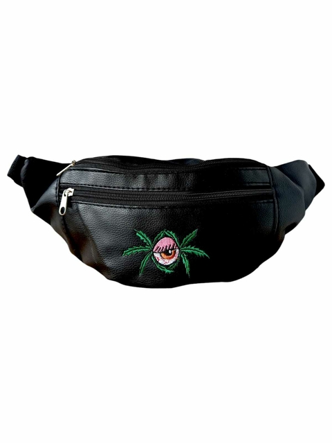 RIÑONERA BORDADA - VIEJAS LOCAS - comprar online