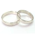 Par Alianzas Plata 925 Cinta 4mm C/estuche 3150 - comprar online