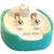 Aros Abridores Bolita 3mm Ch-102 Oro 18kts - comprar online