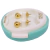 Aros a Rosca Tuerca Oro 18kts Lili Oro 18kts Dama Bolita N°5 (4,5mm) Li-805 - comprar online