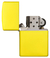 Encendedor Zippo Mechero Clasico Color Amarillo - tienda online