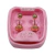 Aros Abridores Bebe Lili Oro 20k Bolita 3,5mm Li-203 - The Time Store