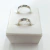 Par Alianzas Plata 925 Cinta 4mm C/estuche 3150 - tienda online