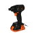 Atornillador Impacto Lusqtoff 18v Black Series Lil260-9bk