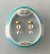 Aros Abridores De Oro 18k Lili 2010c Perla 3mm Tic Sellado en internet
