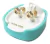 Aros Abridores Bebe Oro 18kts Flor Calada 8mm Ch-177 - comprar online