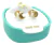 Aros Abridores Bebe Medialuna 4mm Ch-178 Oro 18kts