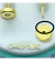 Aros Abridores De Oro 18k Lili 2010c Perla 3mm Tic Sellado - The Time Store