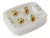 Aros Abridores Oro Lili 18k Bolita 5mm Li-105 - The Time Store