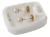 Aros Abridores Oro Lili 18k Bebe Perla Cultivo 4mm Li-116 - comprar online