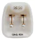 Aros Abridores Oro Lili 18k Bebe Perla Cultivo 4mm Li-116 en internet