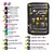 Juego Set Herramientas Tubos Punta 83 Piezas Cromo en internet