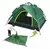 Carpa 4 Personas Techo Autoarmable Mosquitero Verde en internet