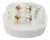 Aros Abridores Bebe Bolita 5mm Ch-705 Oro 18kts en internet