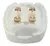 Aros Abridores Bebe Oro 18kts Tubo C/cubic 5mm Ch-793 en internet
