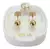 Aros Abridores Bebe Bolita 5mm Ch-705 Oro 18kts - comprar online
