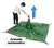 Carpa 4 Personas Techo Autoarmable Mosquitero Verde - The Time Store