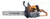 Motosierra Nafta Lusqtoff 45.4 Cc Espada 18 Potencia 3.1 - comprar online