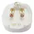 Aros Abridores Bebe Oro 18kts Tubo C/cubic 5mm Ch-793 - comprar online