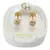 Aros Abridores Bebe Oro 18kts Tubo C/cubic 5mm Ch-793 - tienda online