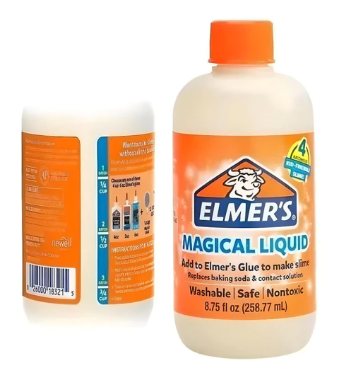 Liquido Mágico Activador De Slime Elmer's 258 Ml 2090307
