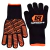 Guantes De Aramida Lusqtoff Protección Calor Grcl800-10