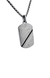 Cadena Collar Hombre Tascani Acero Inoxidable Dije Chapita en internet