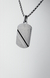 Cadena Collar Hombre Tascani Acero Inoxidable Dije Chapita - comprar online
