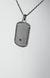 Cadena Hombre Collar Tascani Acero Inoxidable Plateado Dije en internet