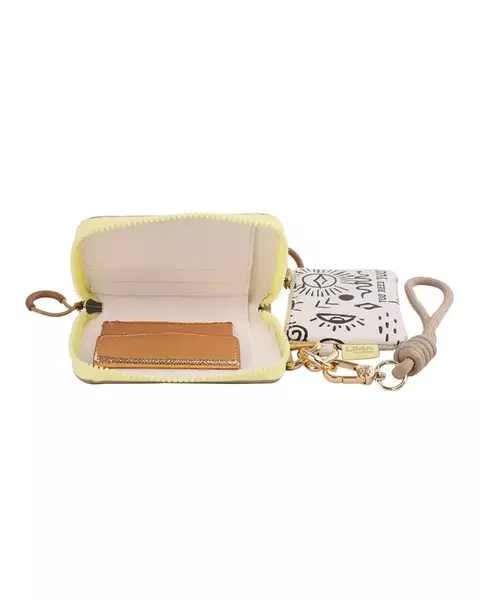 Billetera Chica Con Monedero Cuero Sintetico Nova - comprar online