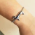 Berloque Basset em Aço Inox B34