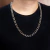 Corrente Masculina de Aço Inox Nacional CRM20