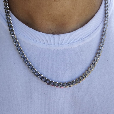 Corrente Masculina em Aço Inox CRM53