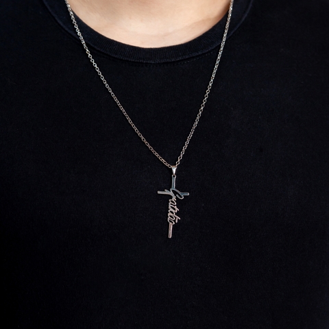 Corrente Masculina Gratidão CRM22
