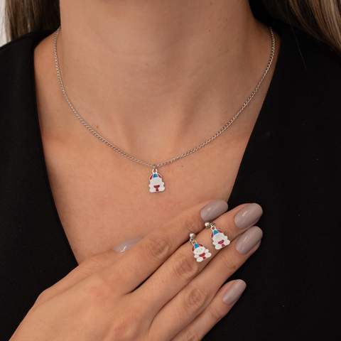 Conjunto Infantil Ursinho em Aço com Resina CJI 37