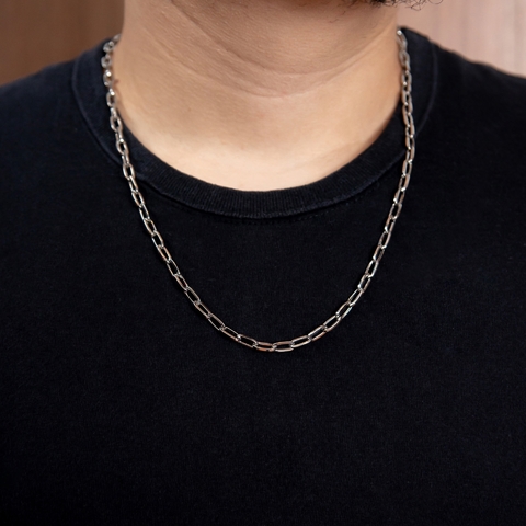 Corrente Masculina em Aço Inox CRM16