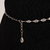 Cinto Feminino Búzios em Aço Inox - comprar online