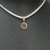 Berloque Signo no Corte a Laser em Aço Inox B144