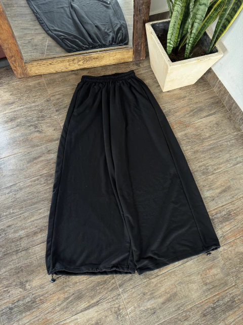 Jogging EXTRA BAGGY negro