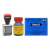 Combo numerador 8 bandas 4 mm de altura + Almohadilla + Tinta indeleble H33