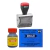 Combo numerador 12 bandas 4 mm de altura + Almohadilla + Tinta indeleble H33