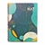CUADERNO 21 X 27 LEDESMA NAT TAPA SEMI RIGIDA 80 HS CUADRICULADO C/ESPIRAL