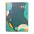 CUADERNO 21 X 27 LEDESMA NAT TAPA SEMI RIGIDA 80 HS CUADRICULADO C/ESPIRAL