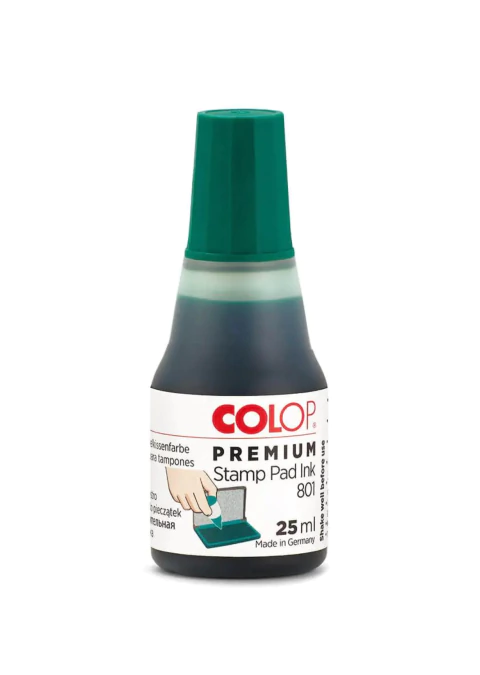 Tinta Para Sellos Colop 801 25ml - ofisellos.com