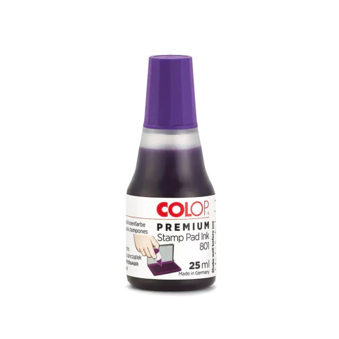 Tinta Para Sellos Colop 801 25ml - loja online