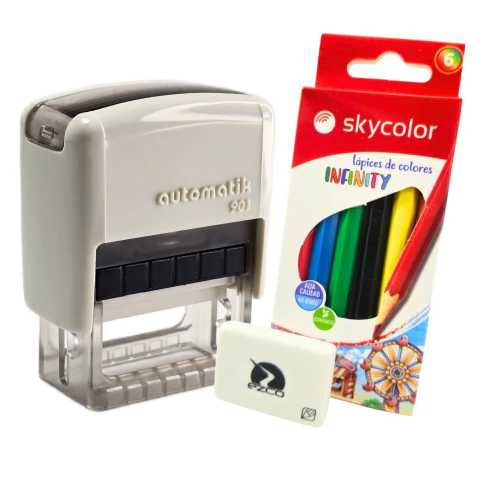 Imagen de Sello Escolar Automatik 901